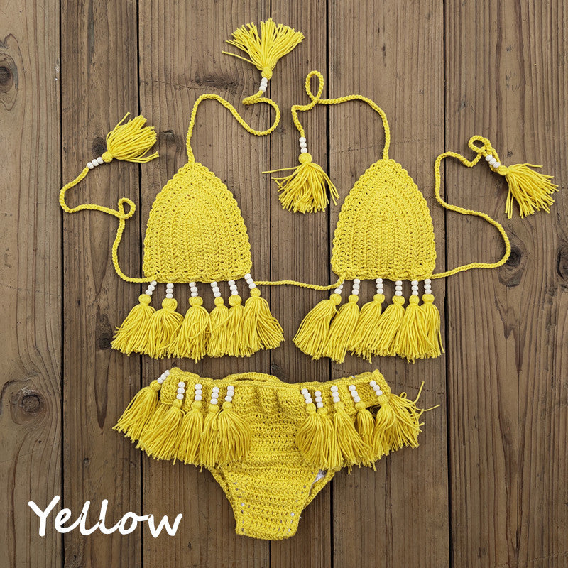 Handmade Crochet Bikini Set
