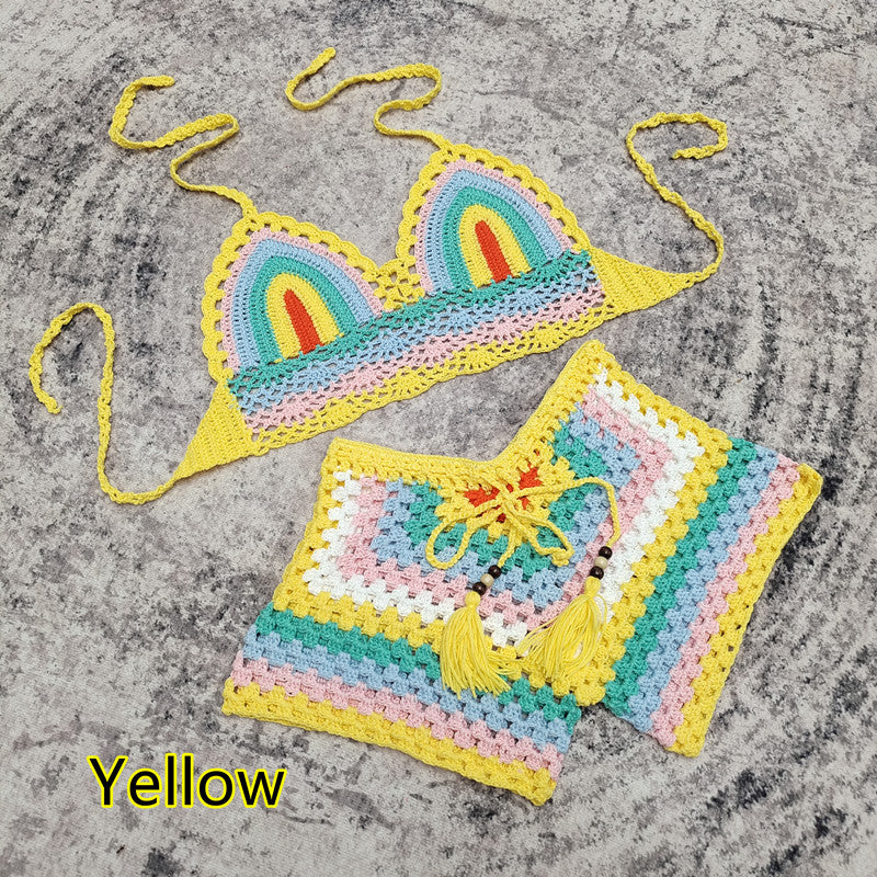 Crochet Bikini Multi Set Swimsuit