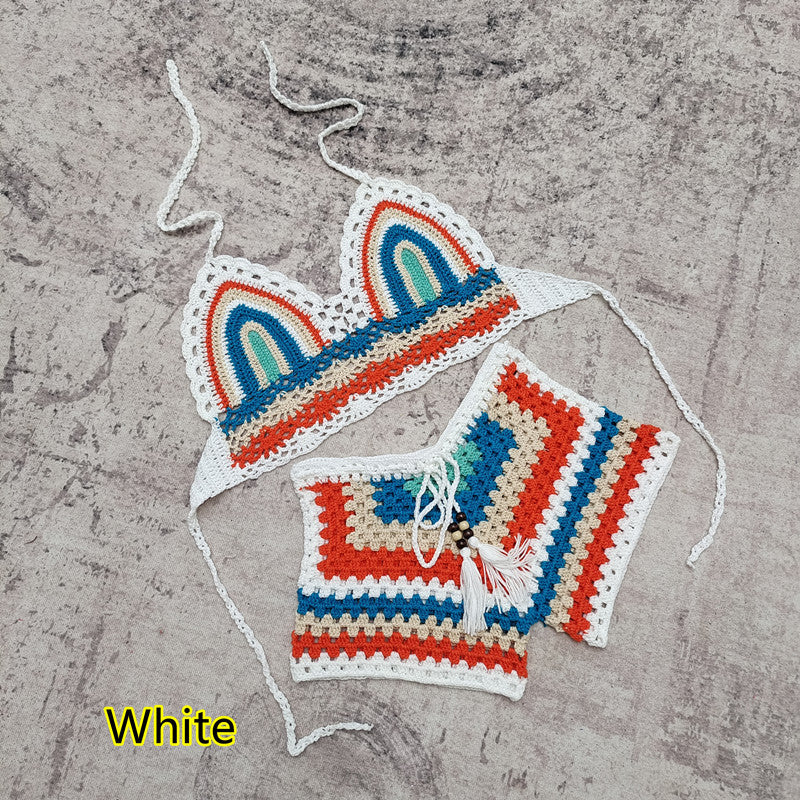 Crochet Bikini Multi Set Swimsuit