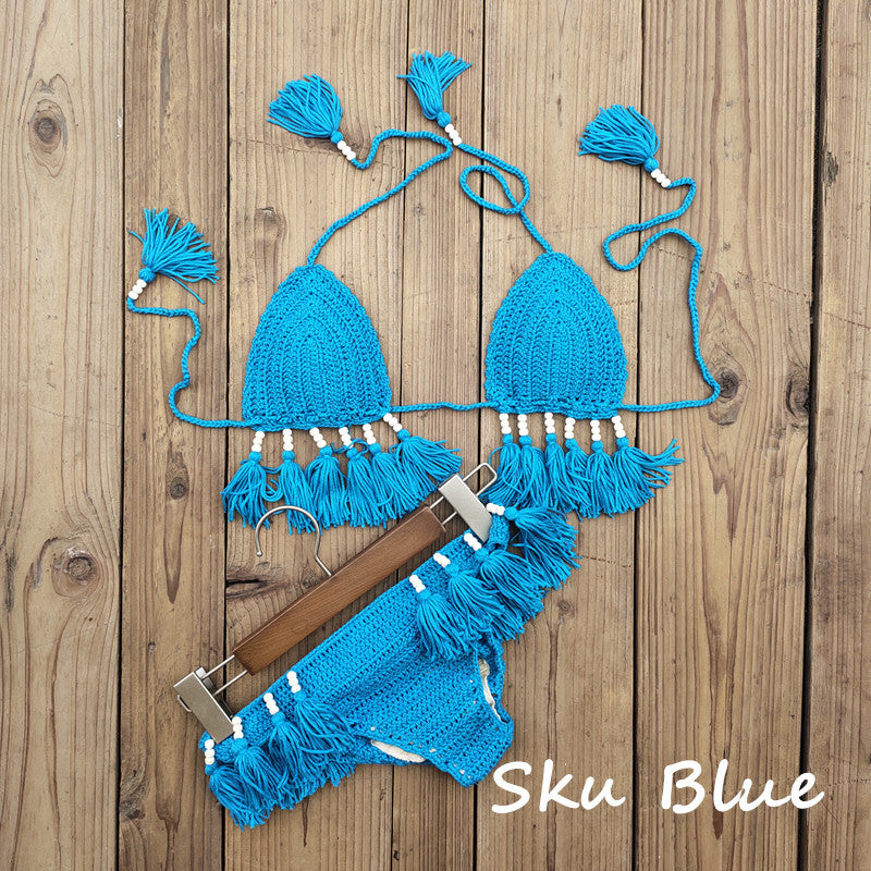 Handmade Crochet Bikini Set
