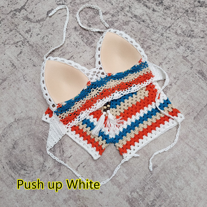 Crochet Bikini Multi Set Swimsuit