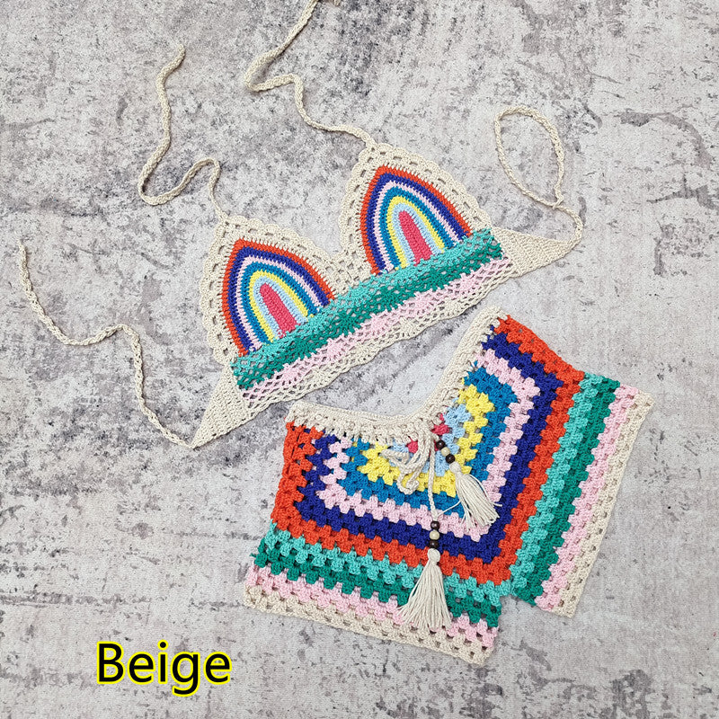Crochet Bikini Multi Set Swimsuit