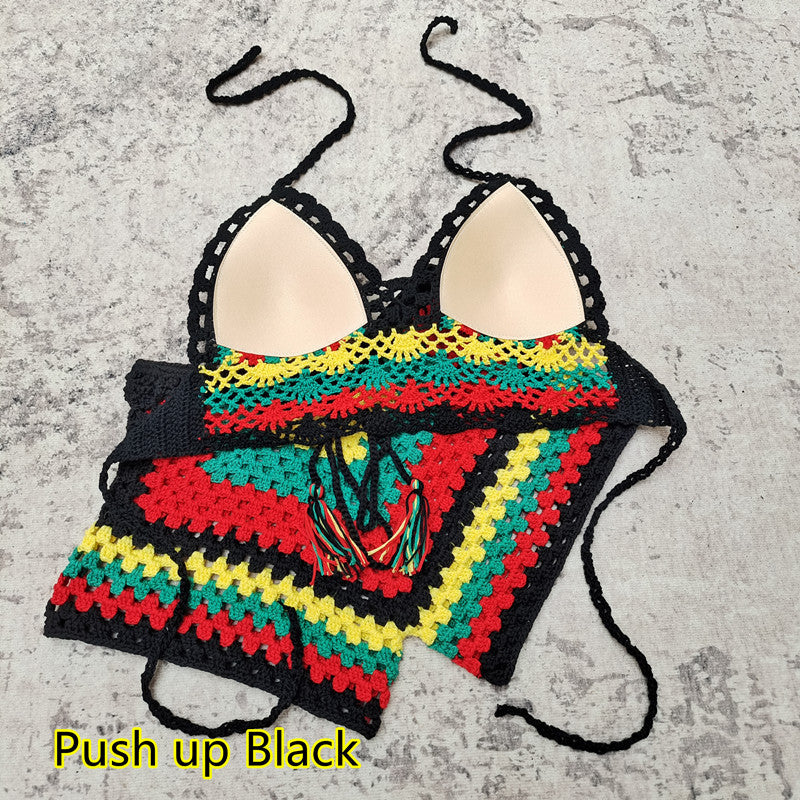 Crochet Bikini Multi Set Swimsuit