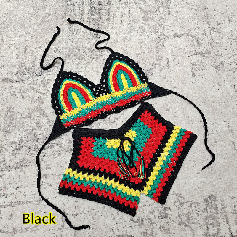 Crochet Bikini Multi Set Swimsuit